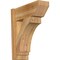 Ekena Millwork Imperial Slat Rough Sawn Outlooker, Western Red Cedar, 8"W x 20"D x 24"H OUT08X20X24IMP06RWR - alternate 1
